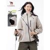 CAMEL Unisex Single-Layer Windbreaker Jacket A35BA31078