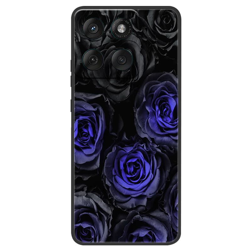 For Motorola Edge 60 Fusion 2025 Case Soft Silicone Luxury Space Bumper For Moto Edge60 Fusion XT2503-4 Phone Cover TPU Coques
