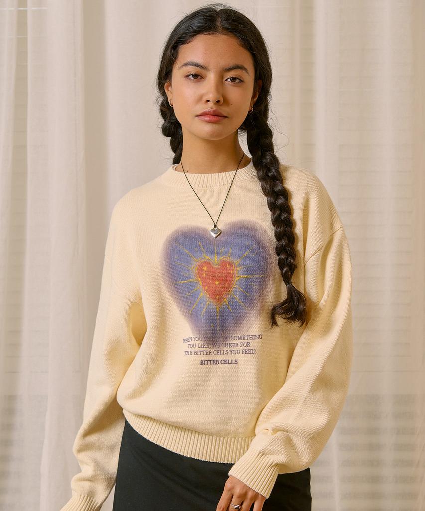 Biteoseljeu Starry Sweater - Ivory