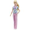 barbie Barbie Nurse - Fashion Doll - From 3 Years GTW39