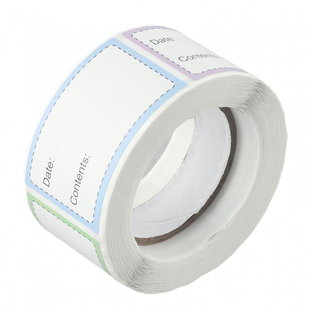 Food Storage Date Labels Kitchen Sticker New Water Proof