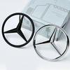 3d ABS Black Rear Trunk Star Logo For Mercedes Benz W203 W204 W205 W212 W213 W176 W177 W222 W223 W117 W246 X156 X253 Accessories IB2