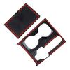 Carbon Fiber Style ABS Car Center Console Gear Shift Box Panel Cover Trim Fit for Lexus RX350 350h RX500h  Left Hand Drive