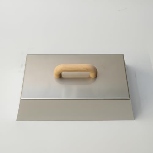 (17) Steaming Lid for Robata Grills and Aburiya Grills, Suitable Size for BBQ Iron Plates, 150mm X 250mm, Height 60mm