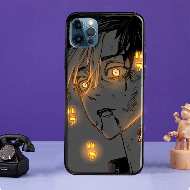 Japan Anime Tokyo Revengers Silicone Case For iPhone 13 Mini 11 14 12 Pro Max 7 8 Plus X XR XS Max SE 2020 Phone Shell