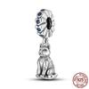 Collection Été Nouveau Breloque Vague Marine Pendentif Compatible Avec Bracelets Colliers d'origine Idéal Pour Femmes Bijoux Fins À Faire Soi-même Cadeau