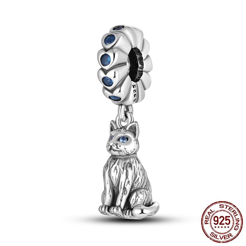 Collection Été Nouveau Breloque Vague Marine Pendentif Compatible Avec Bracelets Colliers d'origine Idéal Pour Femmes Bijoux Fins À Faire Soi-même Cadeau
