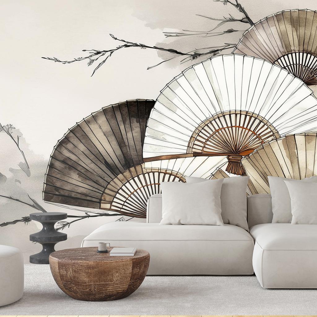 Wallpaper Japanese Fans