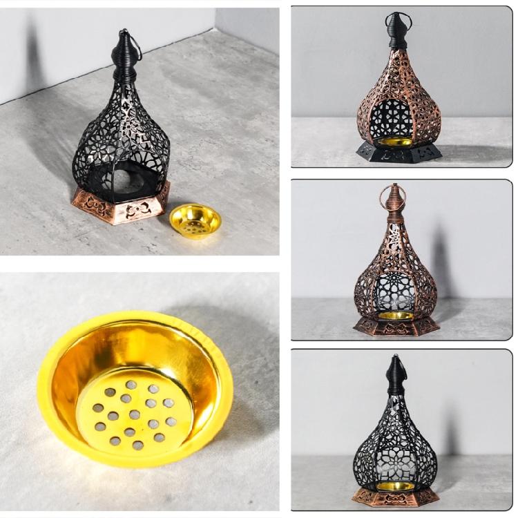 Sophisticated Gourd Candle Holder, for Adding Touch of Elegances To Any Indoor Setting Candle Holder Table Accessories