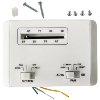 Intelligent Temperature Control Thermostat For Motorhome With Energy Efficient Design And Plastic Construction 7330G3351