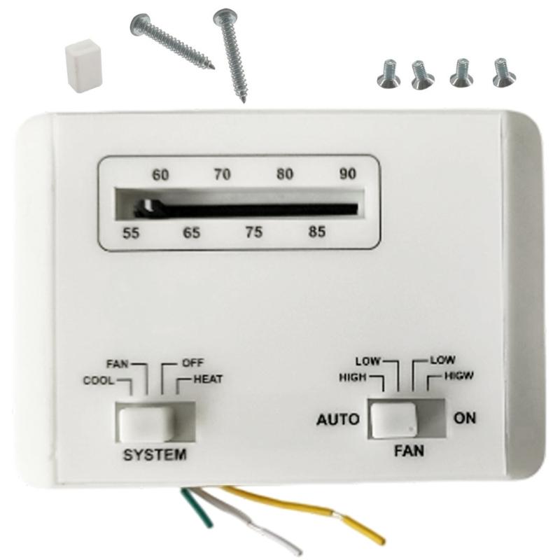 

Intelligent Temperature Control Thermostat For Motorhome With Energy Efficient Design And Plastic Construction 7330G3351 1