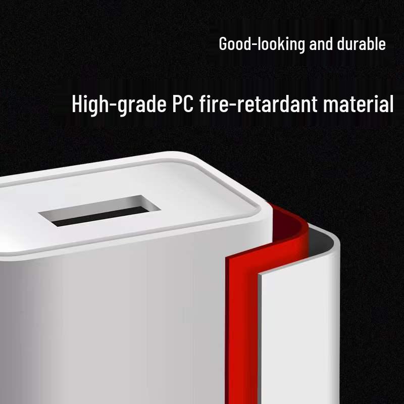 Universal Fast Charging USB Adapter - Android Charger Head 5V1, EU/US
