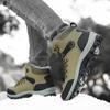 Fall/winter Men's Hiking Shoes Waterproof and Warm Outdoor Hiking Shoes High Boots