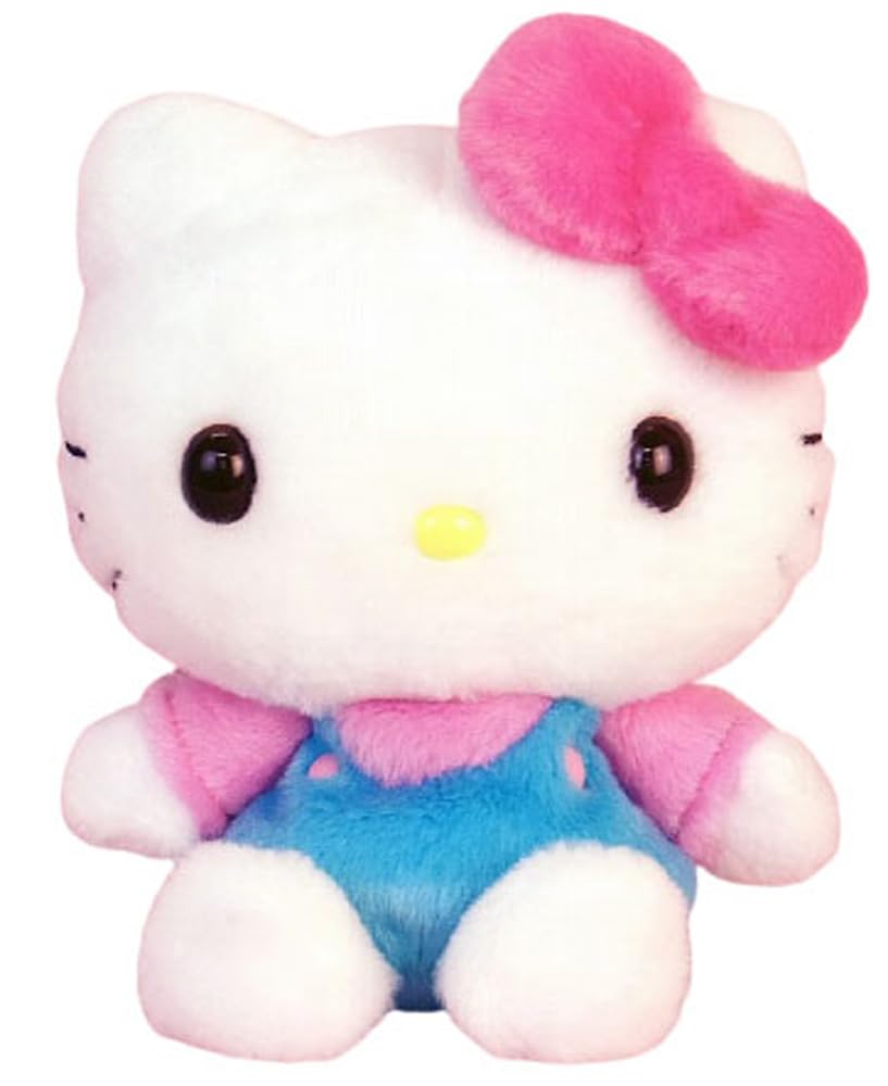 

Nakajima Corporation Hello Kitty Fluffy Plush Toy 152527-20