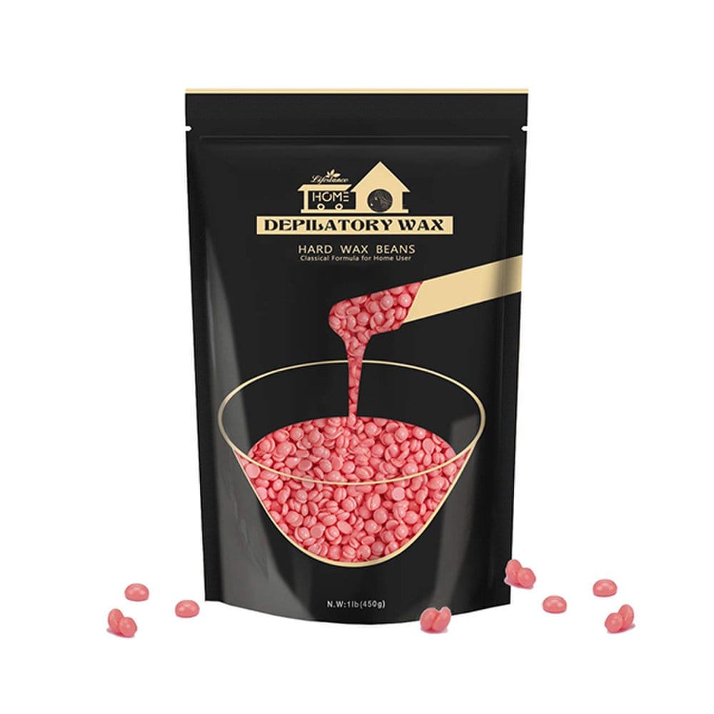 

LIFE STANCE Large Capacity Hard Wax 450g Rose