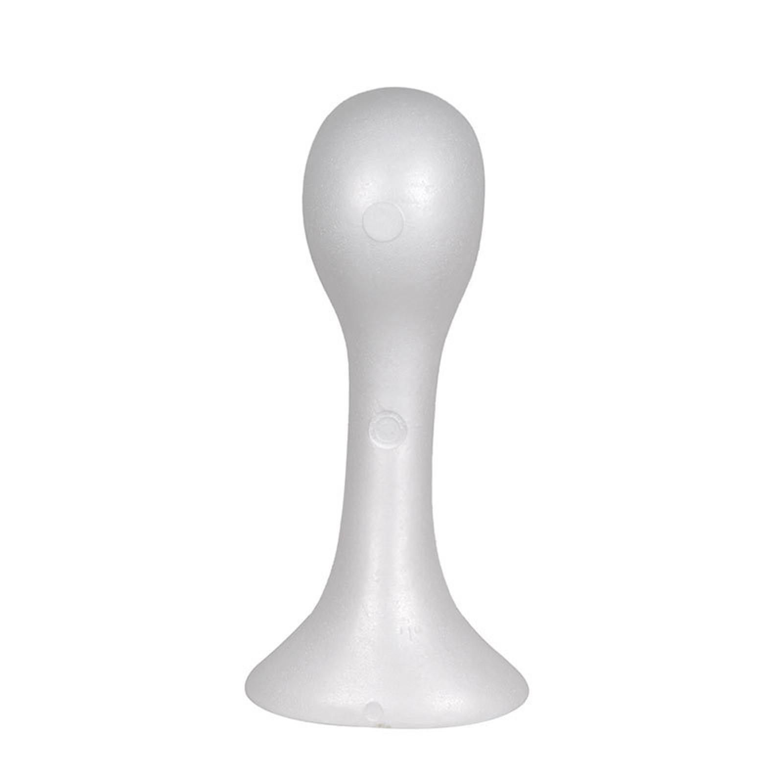 Манекен женский пенопласт с длинной шеей — фото 3