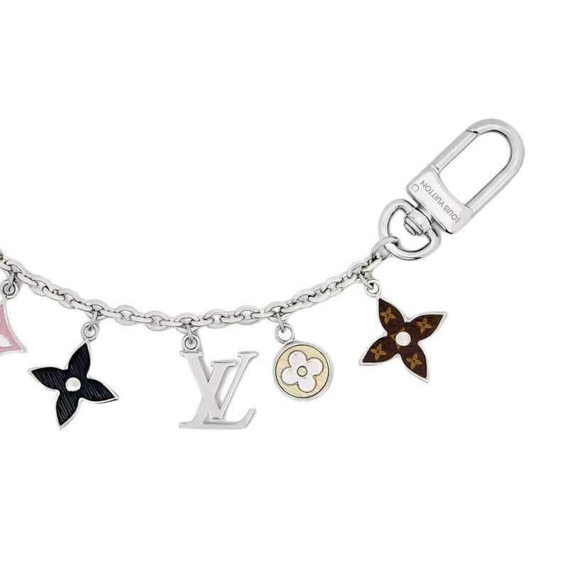 LOUIS VUITTON Metal Charms Women's Silver M03956