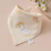 Super Soft Cotton Infant Bib & Neck Warmer - Anti-Spit Up, Autumn/Winter Triangle Scarf