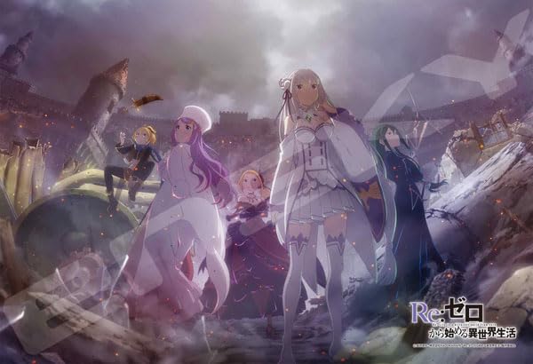 

Ensky Jigsaw Puzzle Starting Life in Another World 3rd Season 300 Pieces ReZero - (1) (300-3140)