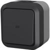 Two-way Switch - QUARX - Aqua Pro - Outdoor, Indicator Light, IP55, 250V