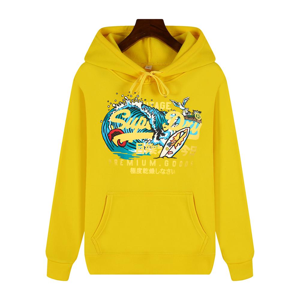 

SUPERDRY Brand Autumn and Winter Men s Fashion Casual Hooded Sweatshirt Street Hip-hop Retro Sports Men s Sweatshirt Hoodie 3XL