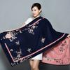 New Arrival Women'S Scarl Thickening Warm Pashmina Cashmere Scarf Female Autumn Winter Soft Scarf Shawl Multipurpose Blanket