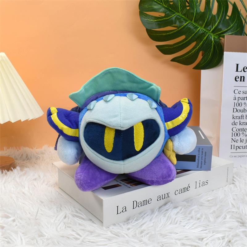 Kawaii Stern Kirby Waddle Dee König Dedede Weiches Plüschtier Niedlicher König Dedede Magolor Meta Galacta Morpho Ritter Elfilin Plüschpuppe