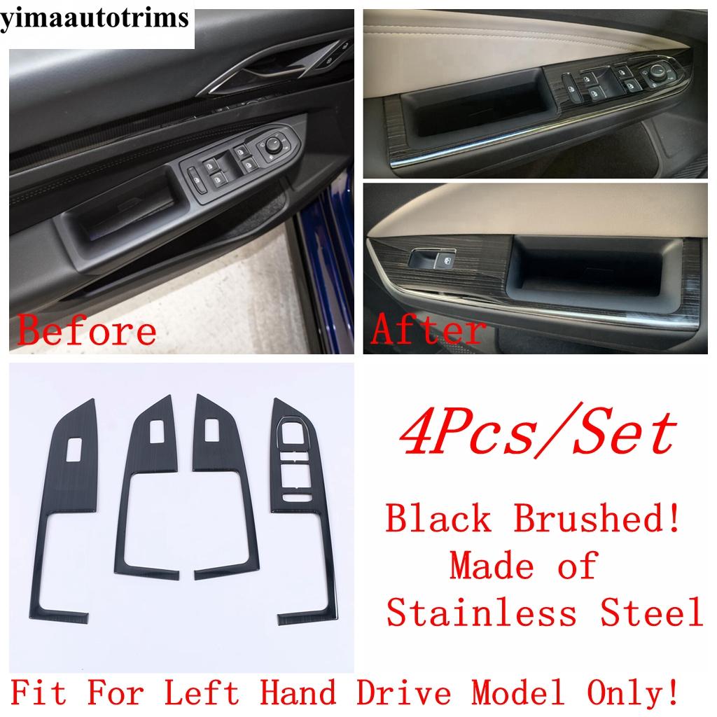 Glove Box / Window Lift Handle Bowl / Water Cup / Air AC Vents Cover Trim Accessories For VW Volkswagen Golf 8 MK8  - 2025