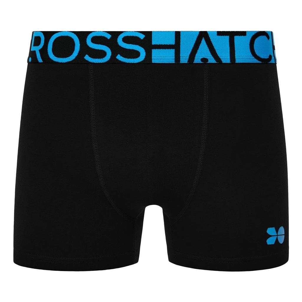 Crosshatch Mens Dumas Boxer Shorts (Pack of 3)