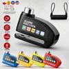 Scooter Motorcycle Bicycle Alarm Wheel Disc Brake Lock Waterproof Anti-Theft Aluminum Alloy 110dB Safety Tool Moto Accessories