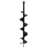Garden Auger Drill Bit 6x31 Inch Spiral Earth Digger for Planting Post Holes Outdoor Landscaping