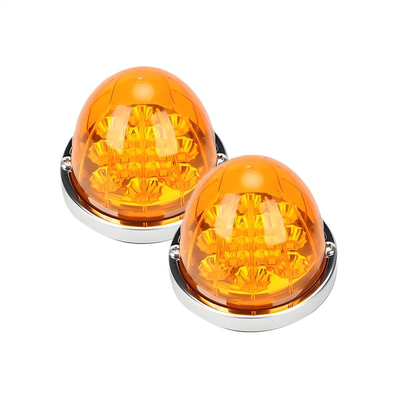 Lights For Trucks Led Watermelon Light Indicator Clear Lamp Waterproof Low Voltage Design For Side Car Vehicle Trailer