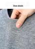 Men's Casual Loose Knit Sweater - 2024 Autumn/Winter Warm Solid Color Round Neck Pullover