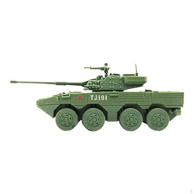 Armored Truck Model Kit - Interactive DIY Assembly Set for All Ages