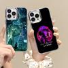 G-Ghost In The Shell Phone Case For IPhone 17 Air 16 15 14 13 12 11 Pro Pro Max Plus Transparent Soft Cover