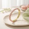 Eingelegtes Emaille Abgetropfte Glasur Armreif Ausgehöhlt Klassisch Cloisonné Armband Retro Elegant Öltröpfchen Armband Party Schmuck