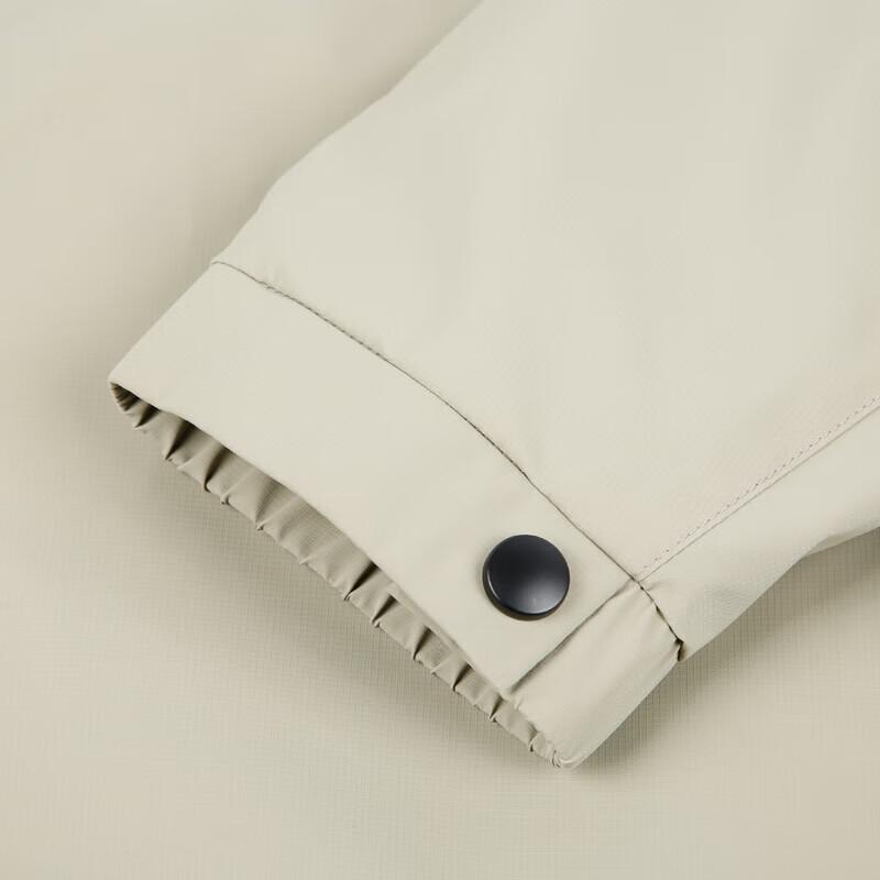 Caizi Men's Detachable Hood Sporty Casual Jacket