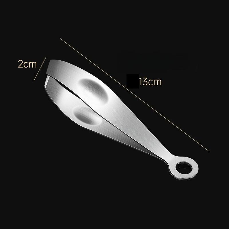 1PC Hair Plucking Tools Stainless Steel Kitchen Fish Bone Clips Poultry Tweezers Clips Kitchen Tools Household Goods