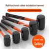 Large Rubber Nylon Mallet for Tile Installation - Soft Elastic Hammer