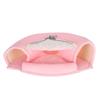Small Pet Hanging Tunnel Bed Soft Winter Warm House Hammock Cage for Hamster Squirrels S