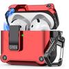 Lock Shockproof Cover For AirPods Pro 3 Case For AirPods Pro 3 3rd Pro3 Generation Protective Cases Coque for Men Women