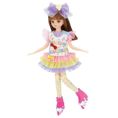 Kleid Skate Licca-chan LW-11 Pop'n