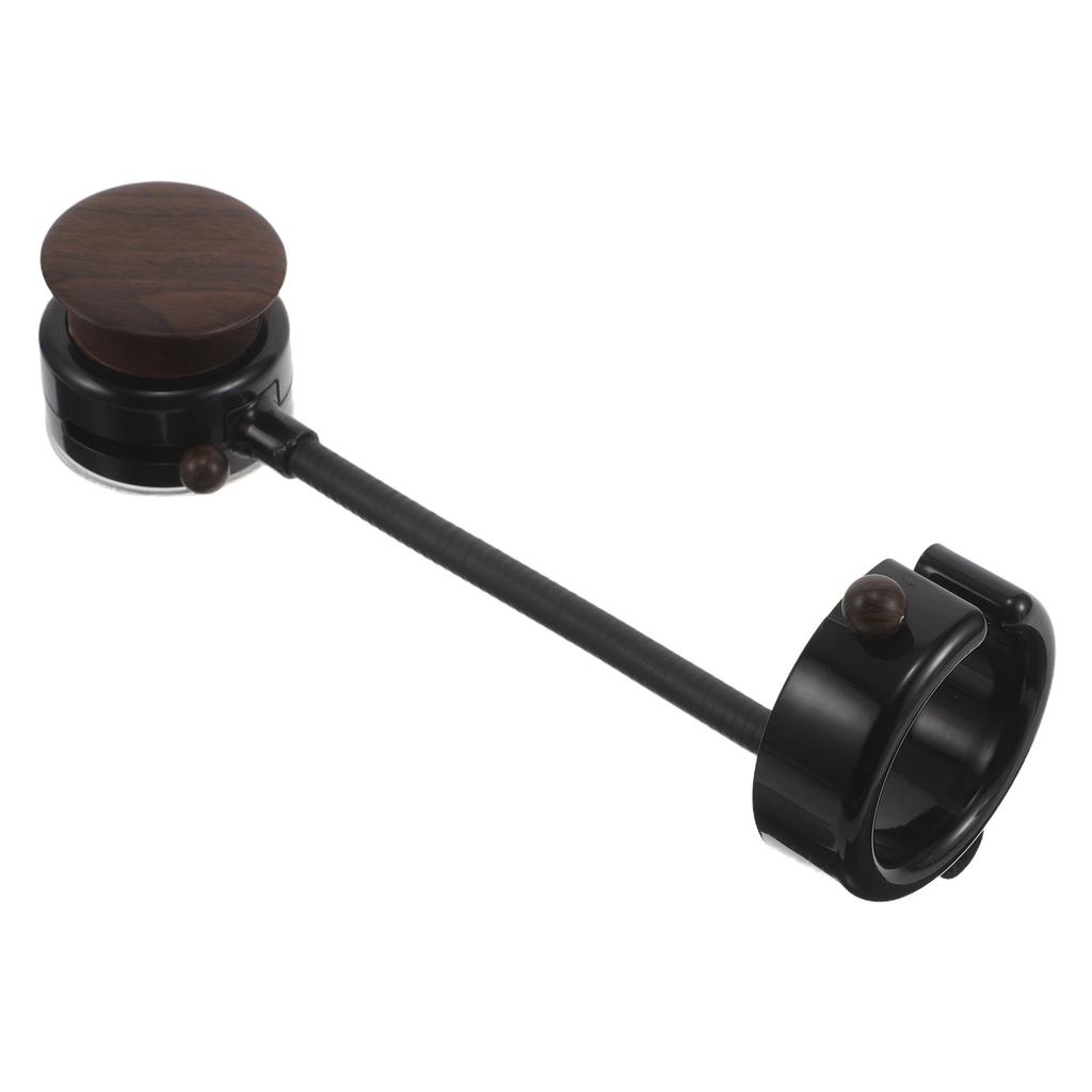 Vertical Hair Dryer Holder Suction Cup No Drilling Easy Install for Bathroom Wall Countertop Organizer Black Hair Dryer Holder