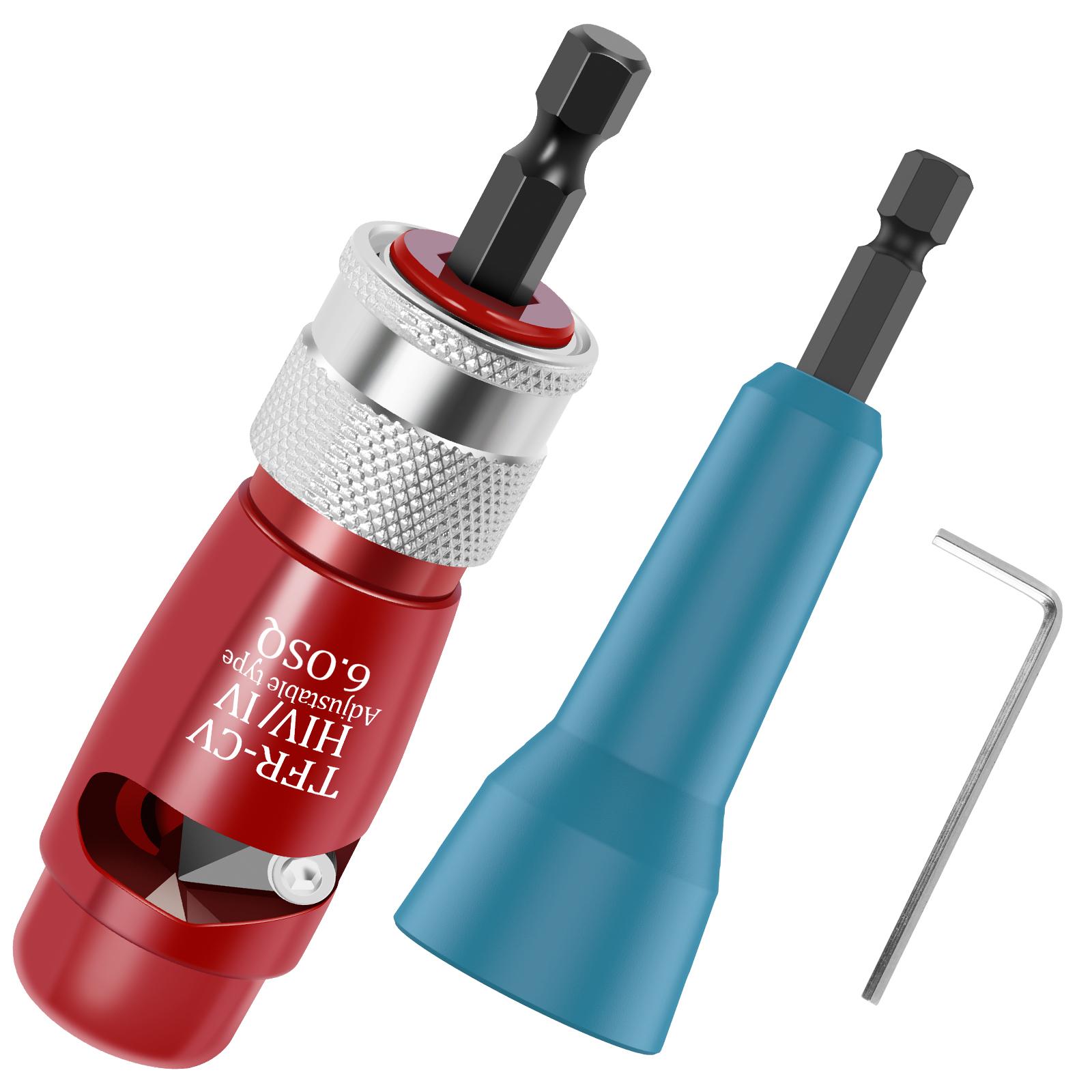 

Electric Wire Stripper Knife Hexagonal Handle Electrical Wire Peeling Machine For Power Drill Driver Wire Stripping Tool