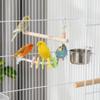 Bite Resistant Parrot Perch Toy Wear Resistant Beak Grinding Rack  Cage Accessories