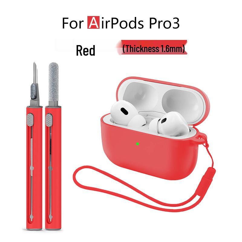 Custodia Protettiva per Auricolari Bluetooth Apple AirPods Pro 3 - Edizione 2025