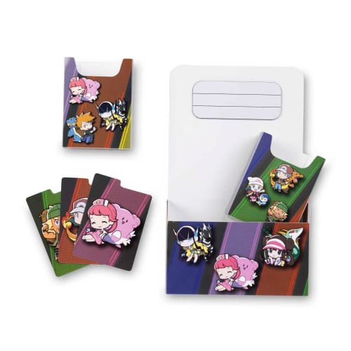 Pok?mon Trainer Double Deck Case, Exclusive To Overseas Pok?mon Centers