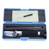 Aquarium Salt Level Tester High Precise Aluminum Alloy Seawater Hydrometer For Professional Home Marine Environment HX6C