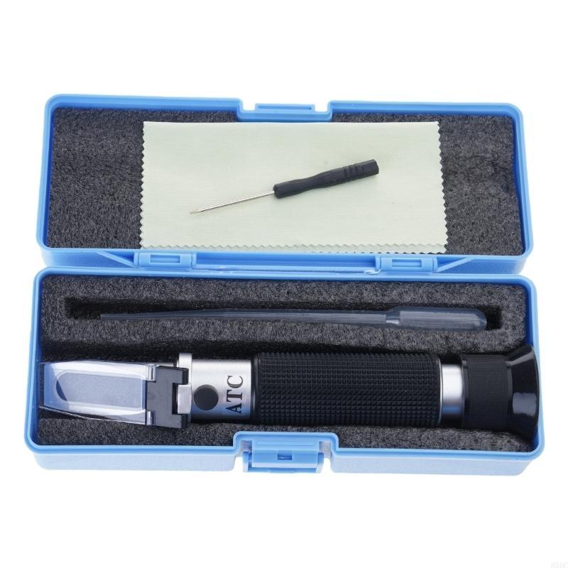 Aquarium Salt Level Tester High Precise Aluminum Alloy Seawater Hydrometer For Professional Home Marine Environment HX6C