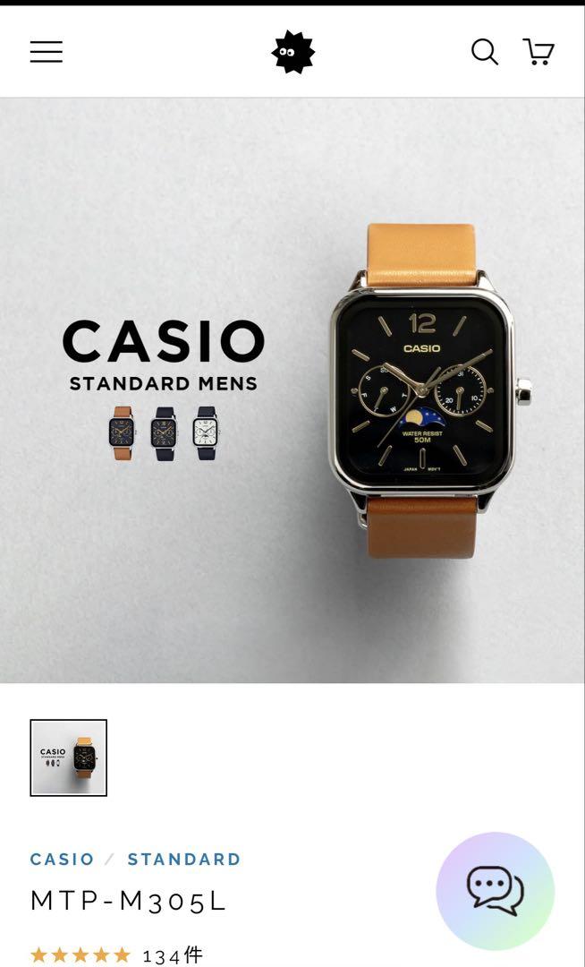 

[USED] CASIO STANDARD MTP-M305L-1A